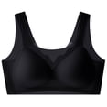 thumbnail image 2 of Antinious Women Wireless Bras Push Up Seamless Tank Adjustable Strap Solid Breathable, 2 of 5