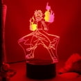 thumbnail image 1 of Luz nocturna LED 3D Fairy Tail Etherious Natsu Dragneel, 1 of 1
