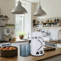 Water Purifier for Home,4L Home Water Distiller 750W 1.5L/H Stainless Steel Interior