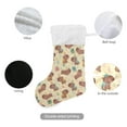 thumbnail image 3 of Haosy Christmas Stockings for Christmas Tree Fireplace Family Holiday Party 18 inch Cute Capybara and Gift, 3 of 8