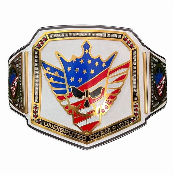 Well Perform Women's Belt Adult Size Title Belt Replica 5mm Leather Straps - Fan Gift