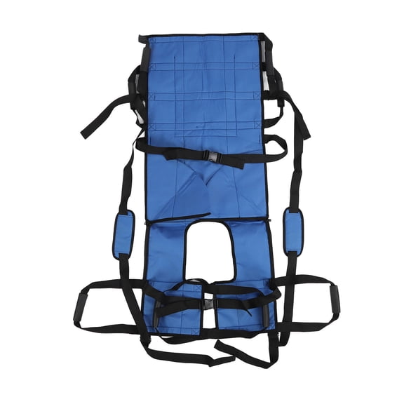 LAZIOEGR Full‑Body Lift Transfer Belt Board – 12.2"×16.9" Sliding Platform with Shoulder Straps for Safe, Comfortable Patient Mobility