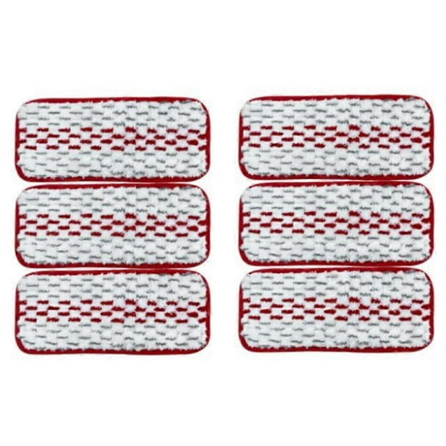 6 Pack Replacement Cloth for Vileda Mop Head Pads Clean Accessories