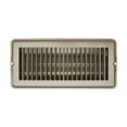 thumbnail image 3 of RV Designer H874 Metal Dampered Vent Register - 4" x 10", Tan, 3 of 3