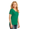 thumbnail image 4 of Port & Company ® Ladies Core Cotton V-Neck Tee. LPC54V, 4 of 6