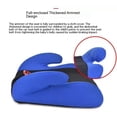 thumbnail image 4 of Asiento de coche para bebé, asiento elevador sin respaldo, asiento elevador ligero sin respaldo para seguridad infantil, adecuado para edades de 3 a 12 años, 4 of 4