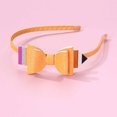 thumbnail image 6 of Ticikt Kids Back To School Headband, Glitter Double Bow Pencil Hair Hoop Cute Girls Hair Accessories, 6 of 8