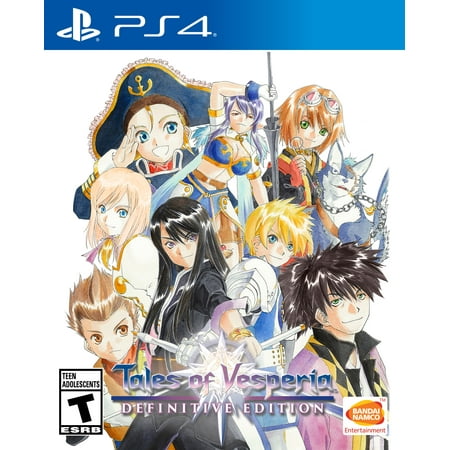 Tales of Vesperia Definitive Edition, Bandai/Namco, PlayStation 4, (Best Games For Family Ps4)