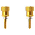 thumbnail image 1 of tredstone Motocycle Aluminum Seat for R Quick PURE NINE T Release Golden 53x20mm 2Set, 1 of 6
