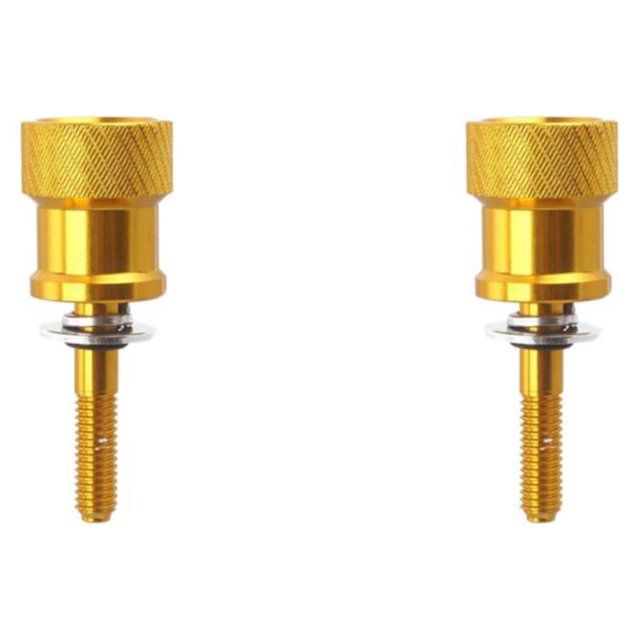 tredstone Motocycle Aluminum Seat for R Quick PURE NINE T Release Golden 53x20mm 2Set