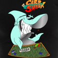 thumbnail image 3 of CafePress - Card Shark Women's Dark Pajamas - Women's Short Sleeve Print T-Shirt and Pants Dark Cotton Pajama Set, 3 of 7