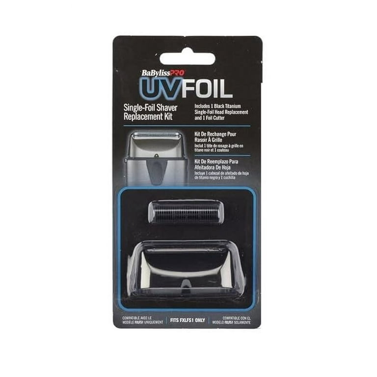 BaBylissPRO® UV Foil Single-Foil Shaver Replacement Kit - Walmart.com