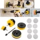thumbnail image 5 of Juego de cepillos para taladro práctico accesorio largo extensible 13 uds cepillo de fregado de limpieza eléctrica multiusos para ruedas para bahía de motor para parrillas ANGGREK Otros, 5 of 8