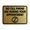 Brushed Gold, variant on Signs ByLITA Classic Framed No Cell Phone Use During Your Appointment Wall or Door Sign | Easy Installation | Warning Business Signage (Black /Gold) - Small
