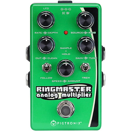 Pigtronix Ringmaster Ring Modulator Analog Multiplier Effects