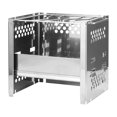 thumbnail image 1 of Yeacher Stainless Steel Outdoor Firewood Stoves Folding Grill Mini Charcoal Stoves Outdoor Camping Stoves Portable BBQ Picnic Stoves, 1 of 7
