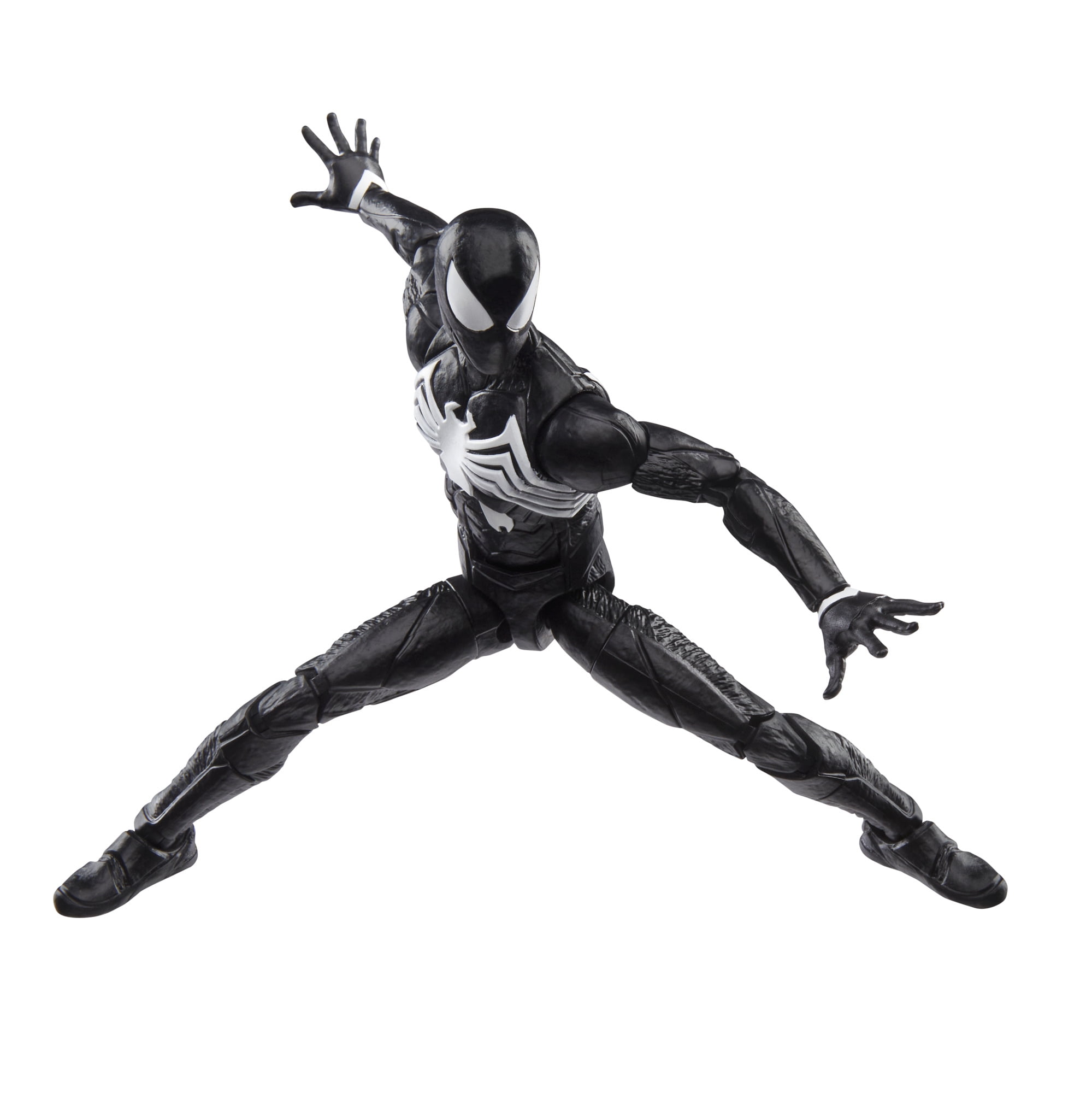 Marvel Legends Series Spider-Man 2 Gamerverse Peter Parker Black Suit 6-Inch Action Figure
