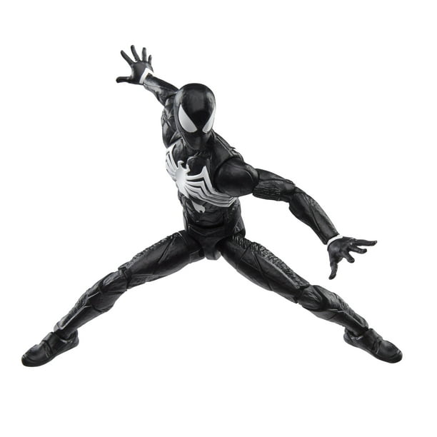 Spider-Man, Action Figure, Peter Parker Black Suit 6-Inch