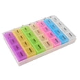 thumbnail image 3 of Day Medicine Organizer,Weekly Tablet Organizer 28 Medicine Box Medication Organizer High Capacity, 3 of 5
