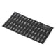thumbnail image 2 of Pegatina Transparente Para Teclado, Pegatinas De Piano Fáciles De Instalar Para Teclas, Pegatina Para Teclado De Piano Electrónico Para 49/54/61 Teclas Para El Hogar Y La Escuela ANGGREK Removable Electronic Piano Keyboard Sticker, 2 of 8