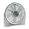 thumbnail image 4 of Lasko 20 Inch Cyclone Floor or Wall Mounted Pivoting Fan, White (2 Pack), 4 of 6