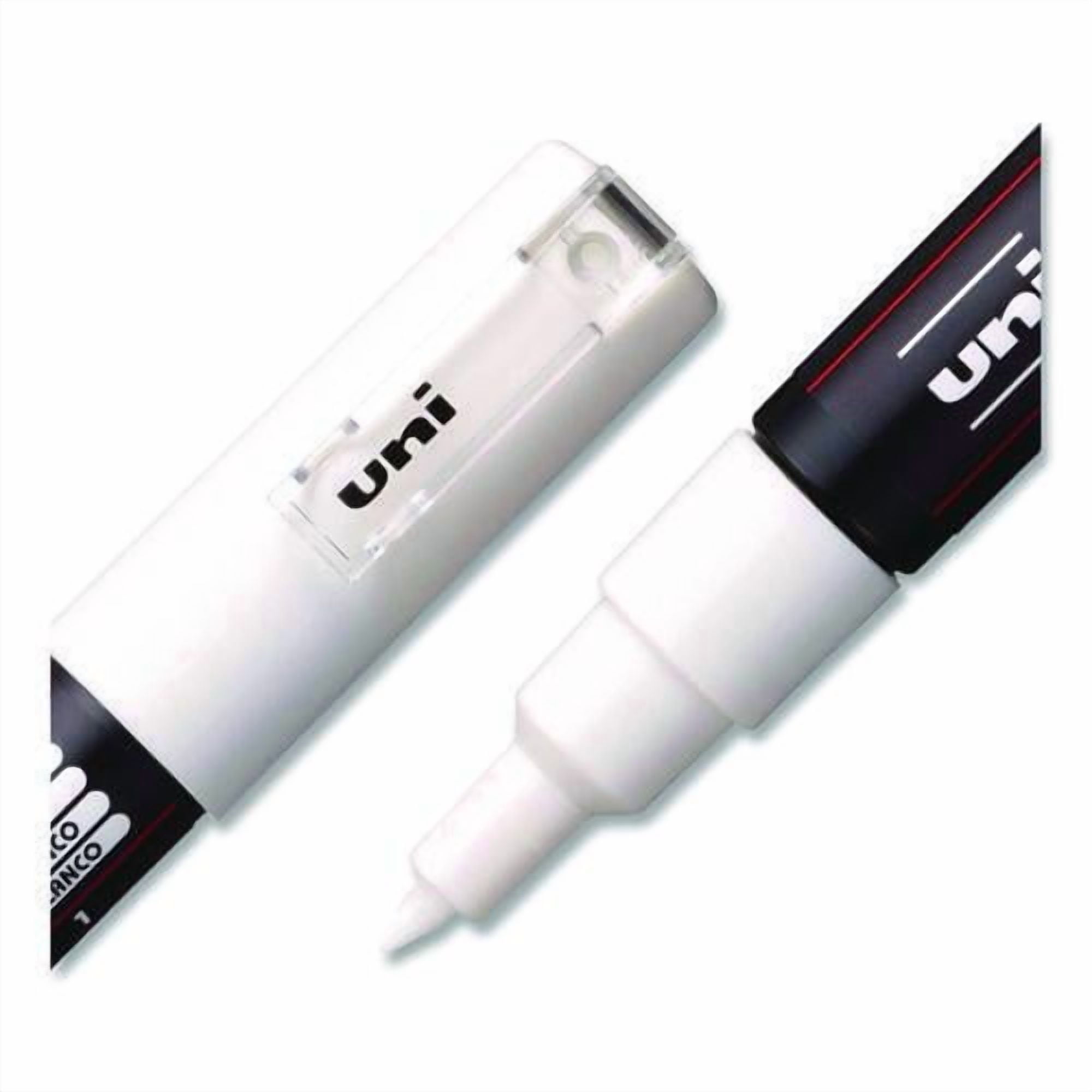 Water-Based Paint Markers, Extra-Fine Bullet Tip, Assorted Colors, 8/Pack | Bundle of 2