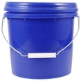 thumbnail image 3 of ADDHAT Plastic Paint Bucket with Handle and Lid, Home and Garden Utility Container, 5 Gallon Capacity, 3 of 7