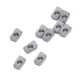 thumbnail image 5 of Insertos de corte CNC, 10 piezas de insertos de torneado, herramientas de torno CNC de alta calidad, insertos de carburo recubiertos, características líderes en su clase, 5 of 8