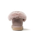 thumbnail image 5 of Fireside By Dearfoams Women's Perth Genuine Shearling Foldover Boot, 5 of 11