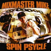 Spin Psycle (CD) by Mixmaster Mike