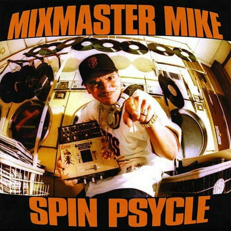Spin Psycle (CD) by Mixmaster Mike