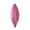 Pink, variant on Vickerman 8" Fuchsia Matte Line Finial Ornament, Pack of 4