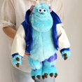 thumbnail image 1 of Disney-muñeco de peluche de la Universidad de monstruos Maoguai Sullivan, muñeco de ojos grandes, Mike, decoración Kawaii para habitación, regalo para niños, nuevo, 1 of 4