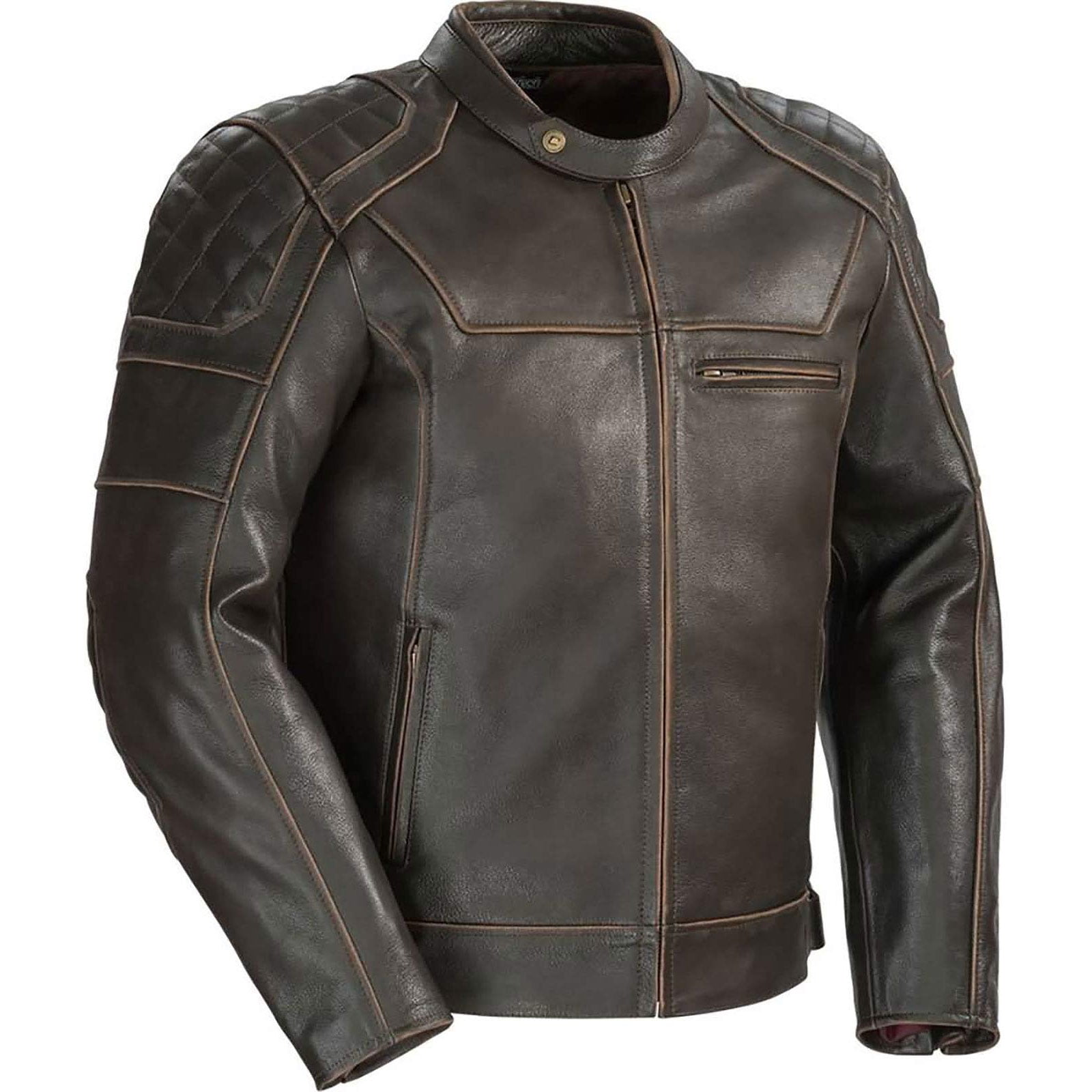 Cortech Dino Mens Leather Jacket 