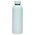 thumbnail image 1 of Billuyoard Taza térmica de doble capa de acero inoxidable de 500ML, termo al vacío para té, a prueba de fugas, para deportes al aire libre, Suministros térmicos Verde 500 ml (73*224 mm), 1 of 6
