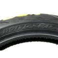 thumbnail image 3 of Pirelli Diablo Rosso III 110/70ZR17 Front & 190/55ZR17 Rear Tire Set w/ Keychain, 3 of 7