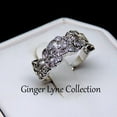 thumbnail image 6 of Vines Filigree Wedding Bridal Band Ring Womens Ginger Lyne Collection, 6 of 6