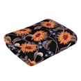 thumbnail image 2 of KLL Sunflowers Ultra Absorbent & Soft Hand Towels for Bath, Hand, Face, Gym and Spa-27.5x16in, 2 of 8