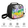 thumbnail image 4 of Battle for Dream Island BFDI Lunch Bag Cooler Bag Portable Meal Holder Shoulder Bag Zipper Insulated Lunch Box Tote Bag, 4 of 8