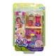 thumbnail image 1 of Tienda de Dulces Pollyville con 4 pisos 2 munecas y 5 accesorios Polly Pocket, 1 of 3