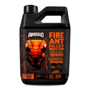 Amdro Outdoor Fire Ant Killer Granules for Mounds, 1 lb