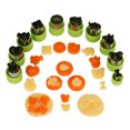 thumbnail image 5 of Cortadores de verduras de 20 piezas, cortadores de frutas, juego de cortadores de galletas, etc.-- Sailing Electrónica, 5 of 5