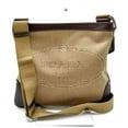 thumbnail image 1 of Pre-Owned Prada Shoulder Bag Jacquard Brown Canvas and Leather PRADA, 1 of 5