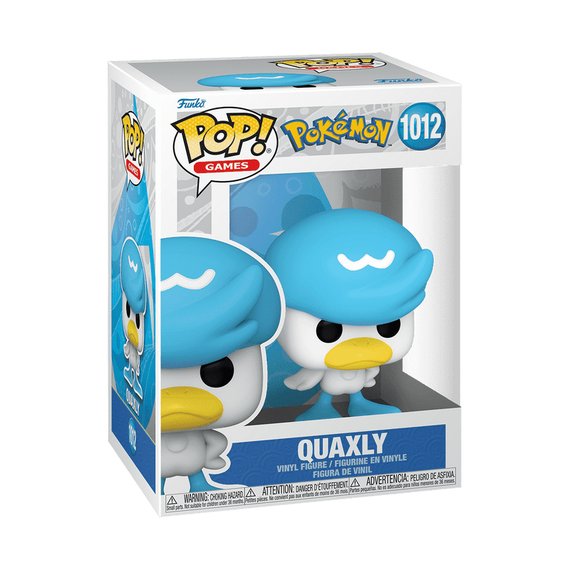 Fonku POP Games: Pokemon- Quaxly