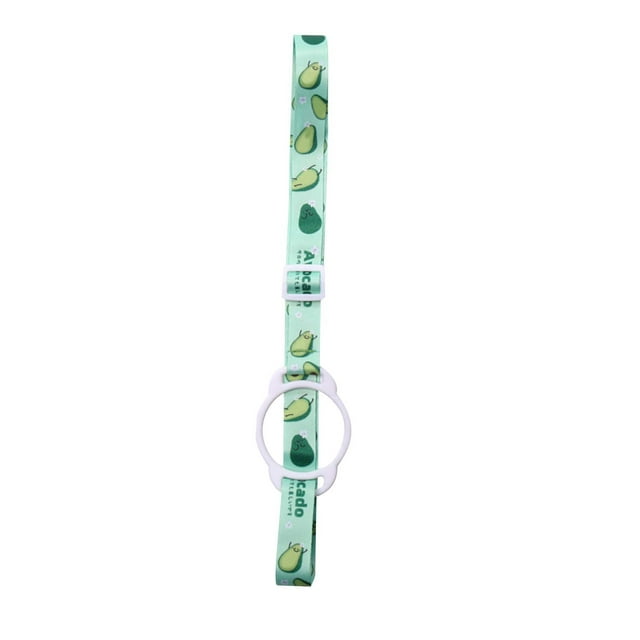 Cordón para Botella de Bebida, Bonita Correa Cruzada, Diseño de Hebilla Ajustable, Cómodo Transporte con Manos Libres, Actividades Al Aire Libre, Ojos Brillantes y Coloridos, Paquete de 2, A