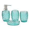 thumbnail image 3 of Juego de accesorios de baño de 4 piezas, vaso, botellas de loción, soporte para cepillo de dientes, jabonera para decoración de baño, hogar y, 3 of 8