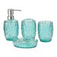 thumbnail image 4 of 4 piezas de botellas de loción, soporte para cepillo de dientes, jabonera, vaso, accesorios de baño de diseño moderno, juego de baño para el hogar Macarena Cosas de baño, 4 of 8