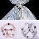 thumbnail image 5 of 2024 6pcs Women's Faux Pearl Crystal Rhinestone Scarf Ring Buckle Clip, 5 of 5