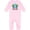 AD-Pink, variant on Summer Vacation in Punta Cana Baby Romper Coveralls