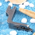 thumbnail image 1 of Prensatelas Para Dobladillo Enrollado Para Máquina De Coser, Máquina De Coser Industrial De Cama De Grasa Con Una Sola Aguja, Prensatelas Rotas O Viejas, Prensatelas De Repuesto, 1 of 2